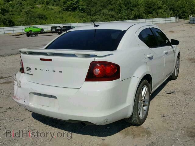 2012 DODGE AVENGER - VIN: 1C3CDZAG1CN254779 - Фото 4
