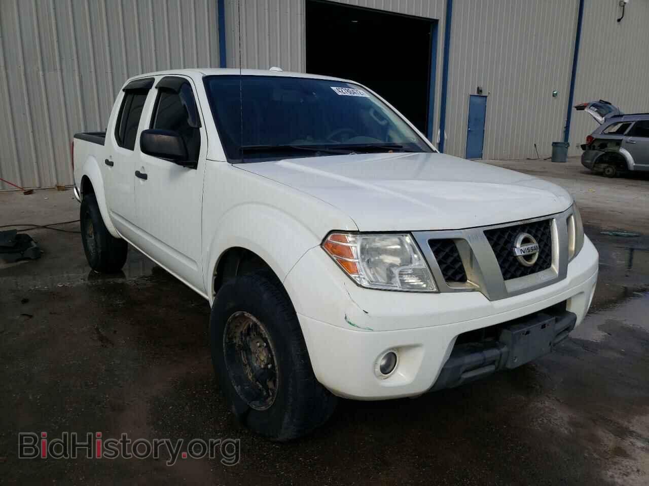 Photo 1N6AD0EV5EN759277 - NISSAN FRONTIER 2014