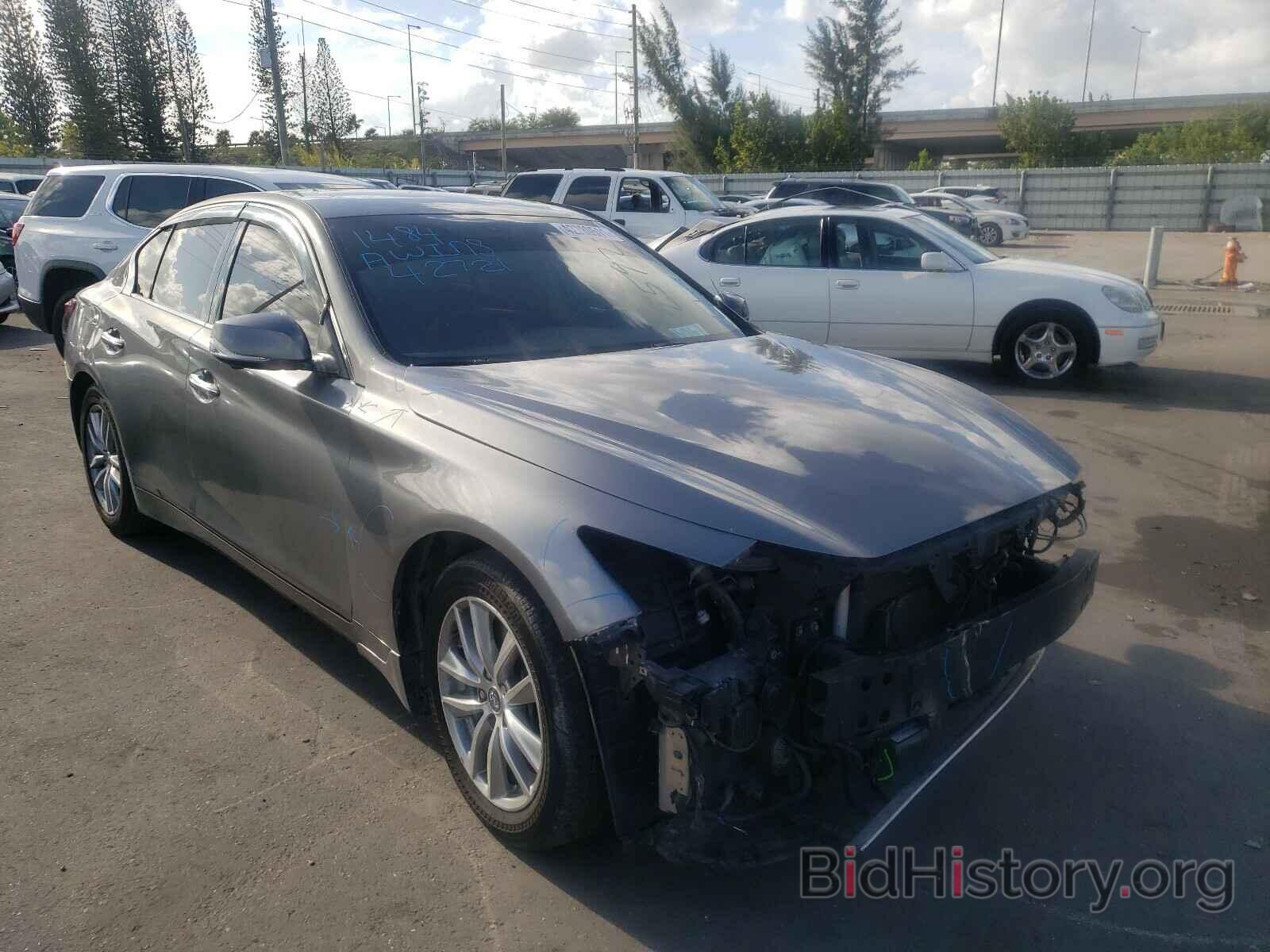 Photo JN1AV7AR0EM702592 - INFINITI Q50 2014