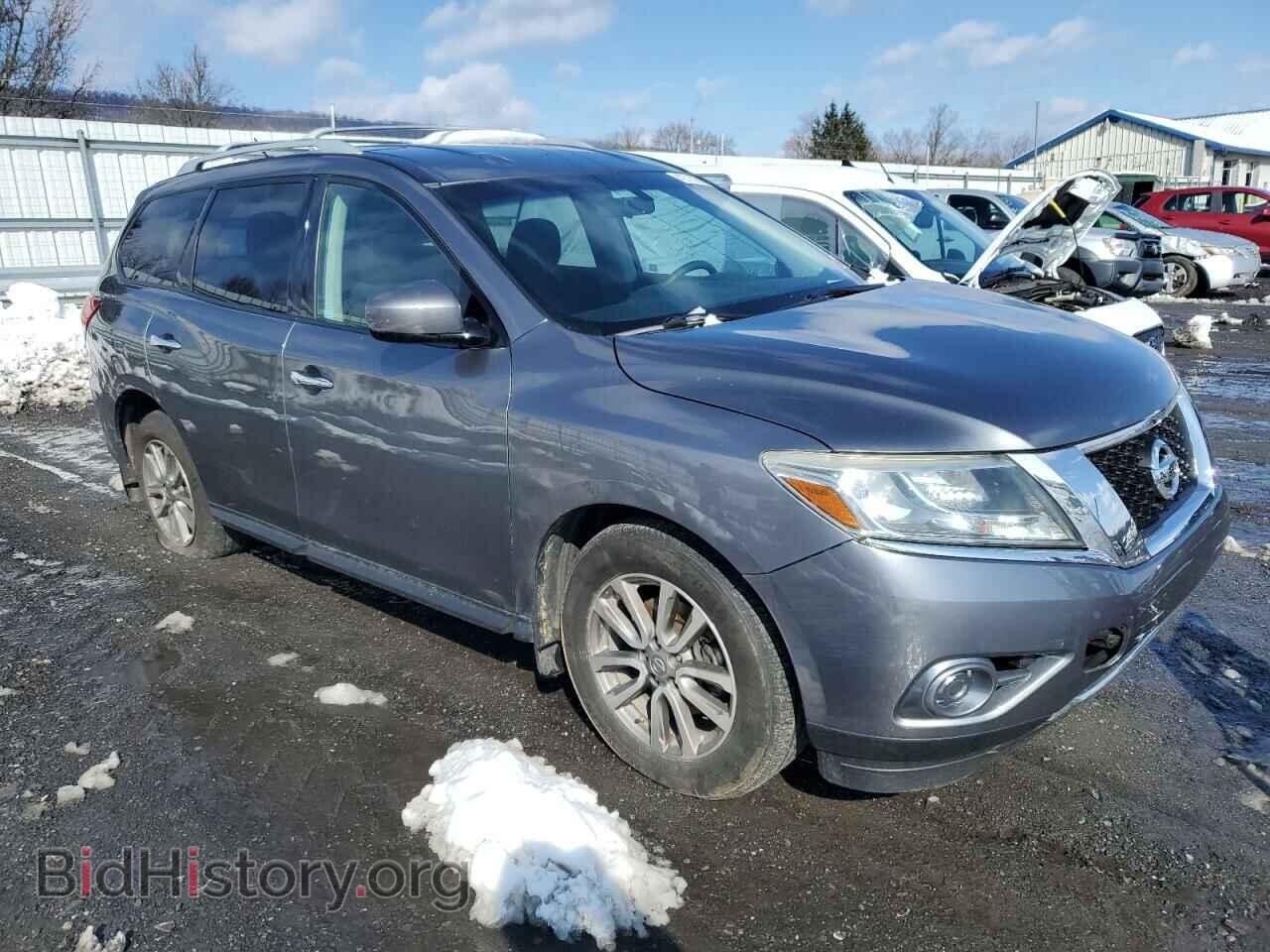 2015 NISSAN PATHFINDER - VIN: 5N1AR2MM0FC694355 - Фото 4