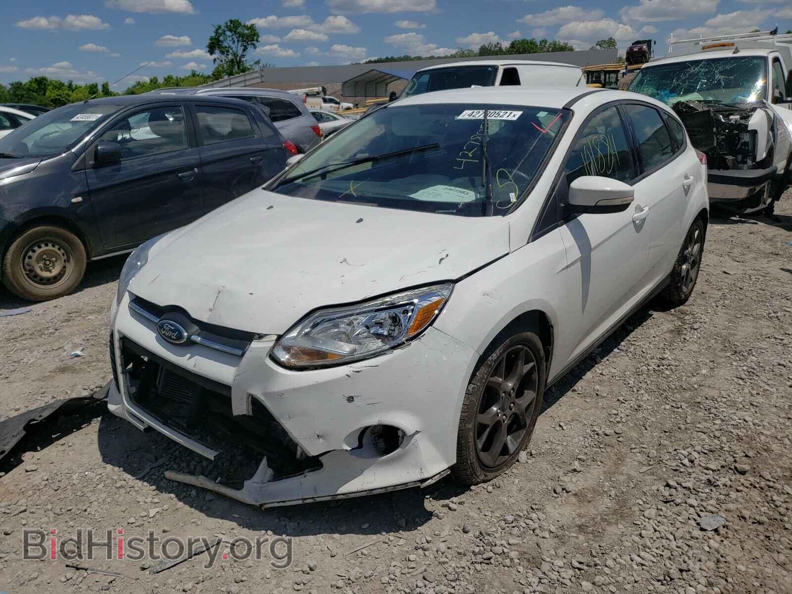 2013 FORD FOCUS - VIN: 1FADP3K21DL161075 - Фото 2