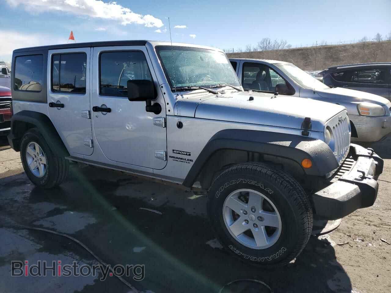 2011 JEEP WRANGLER - VIN: 1J4BA3H19BL532122 - Фото 4
