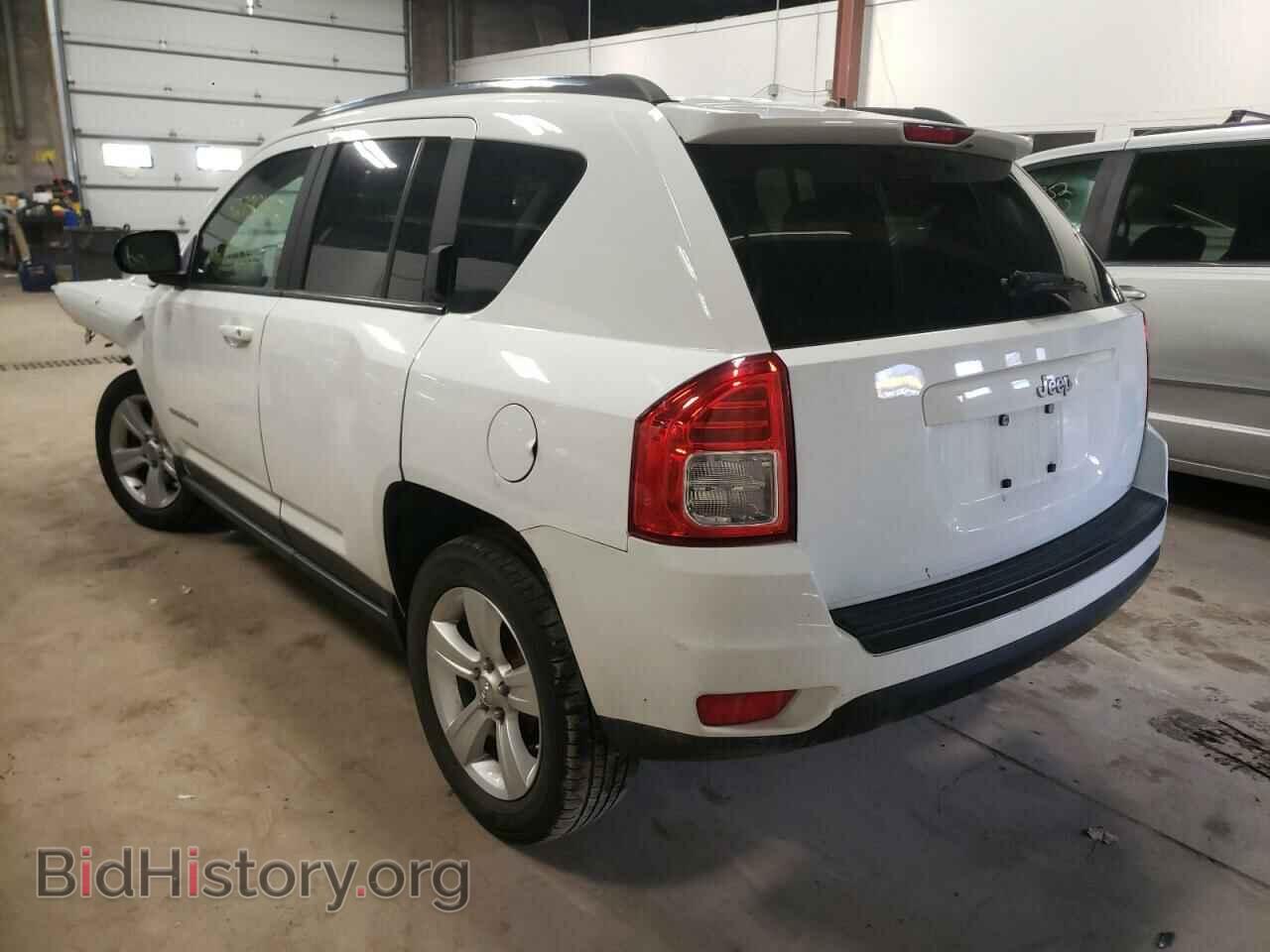 2012 JEEP COMPASS - VIN: 1C4NJCBA3CD523892 - Фото 3