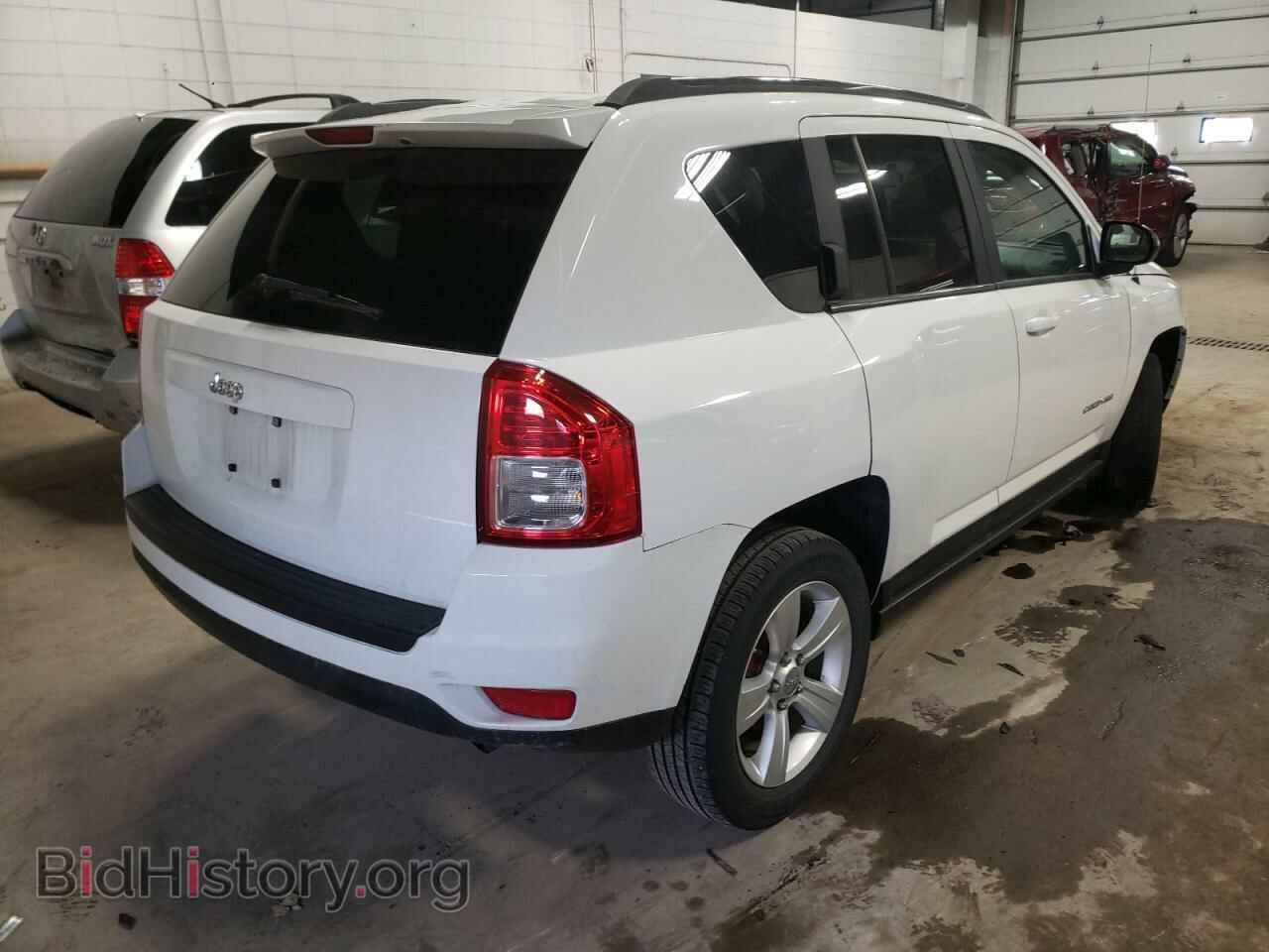 2012 JEEP COMPASS - VIN: 1C4NJCBA3CD523892 - Фото 4