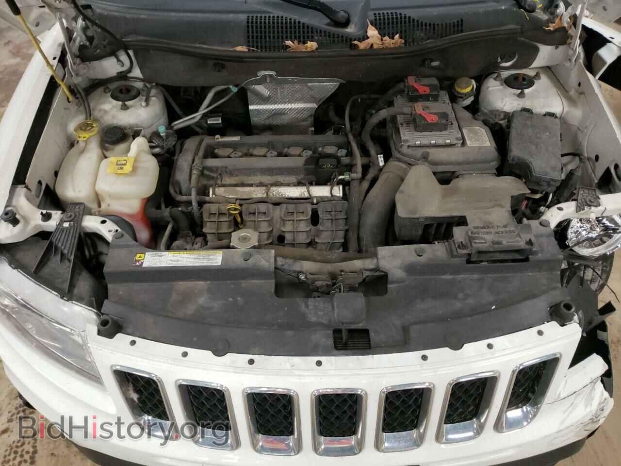 2012 JEEP COMPASS - VIN: 1C4NJCBA3CD523892 - Фото 7