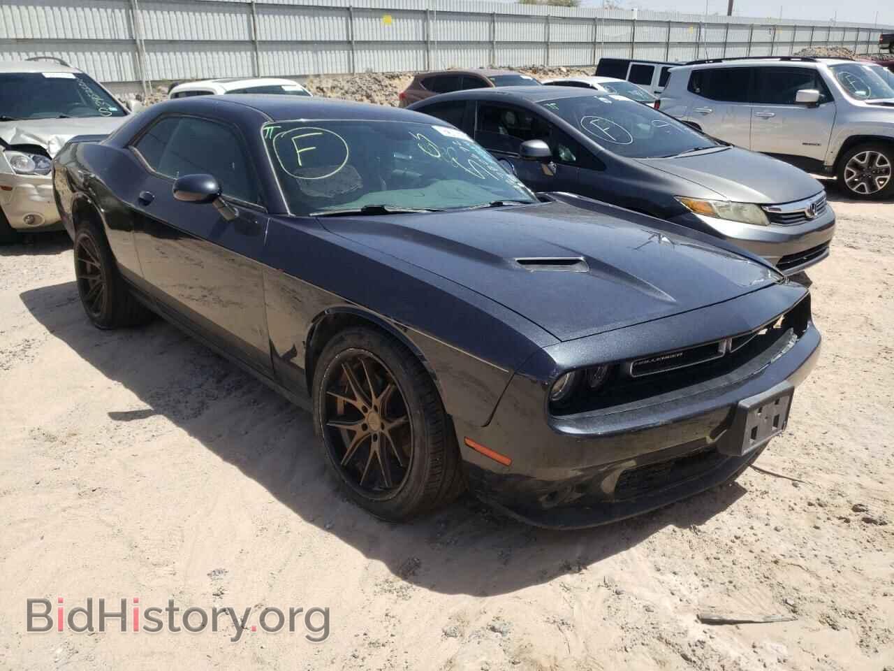 Фотография 2C3CDZAG1HH554869 - DODGE CHALLENGER 2017