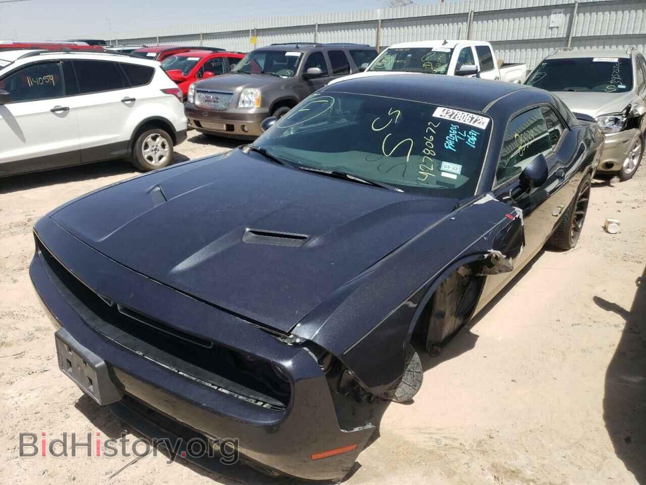 2017 DODGE CHALLENGER - VIN: 2C3CDZAG1HH554869 - Фото 2