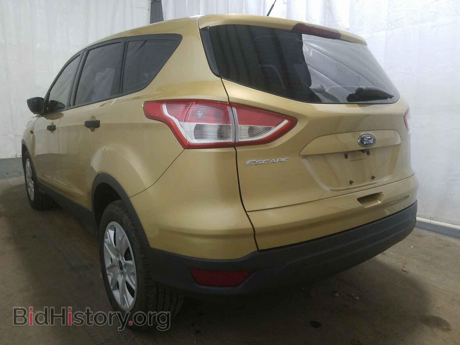 2015 FORD ESCAPE - VIN: 1FMCU0F75FUB49765 - Фото 3