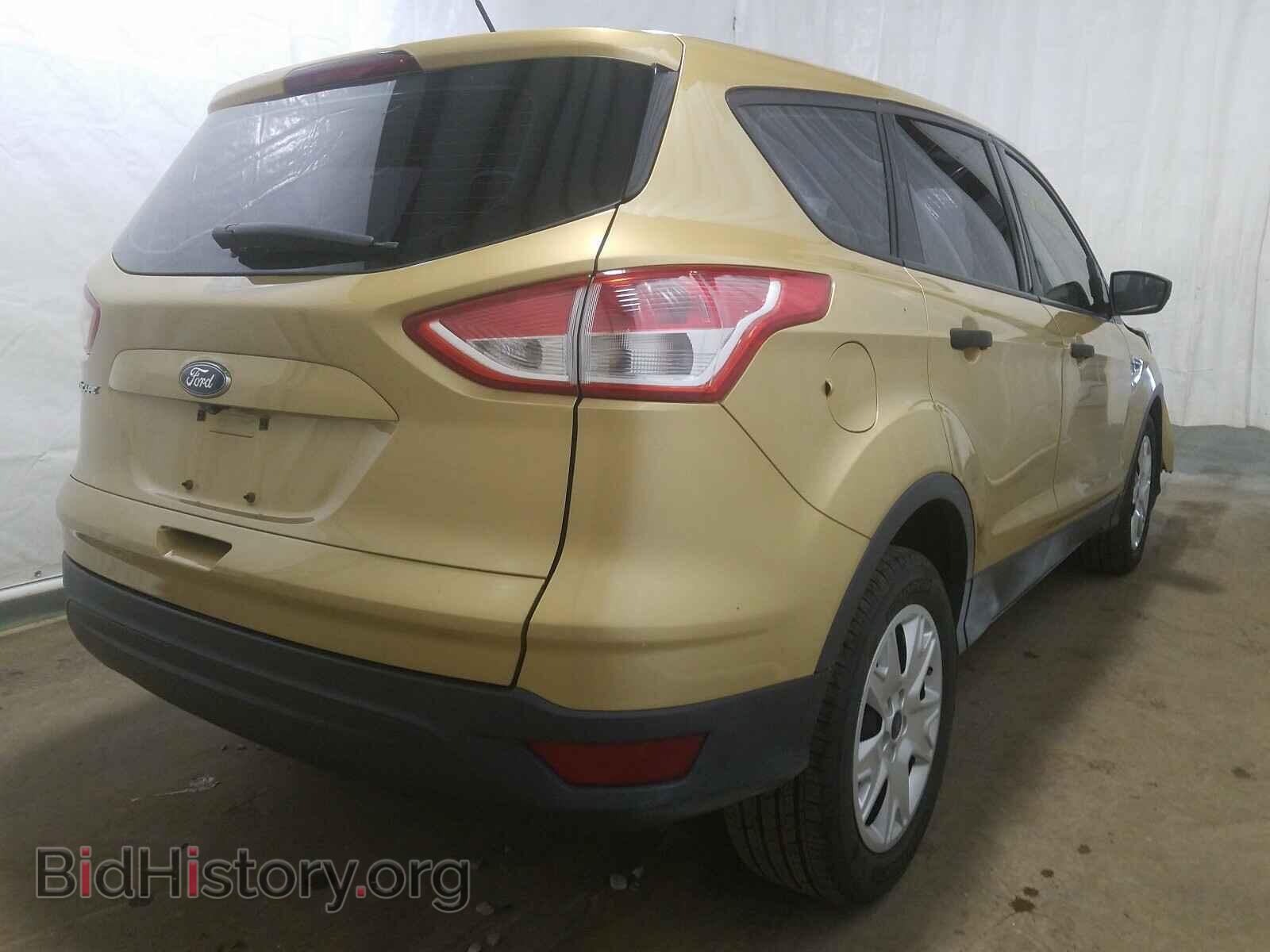 2015 FORD ESCAPE - VIN: 1FMCU0F75FUB49765 - Фото 4