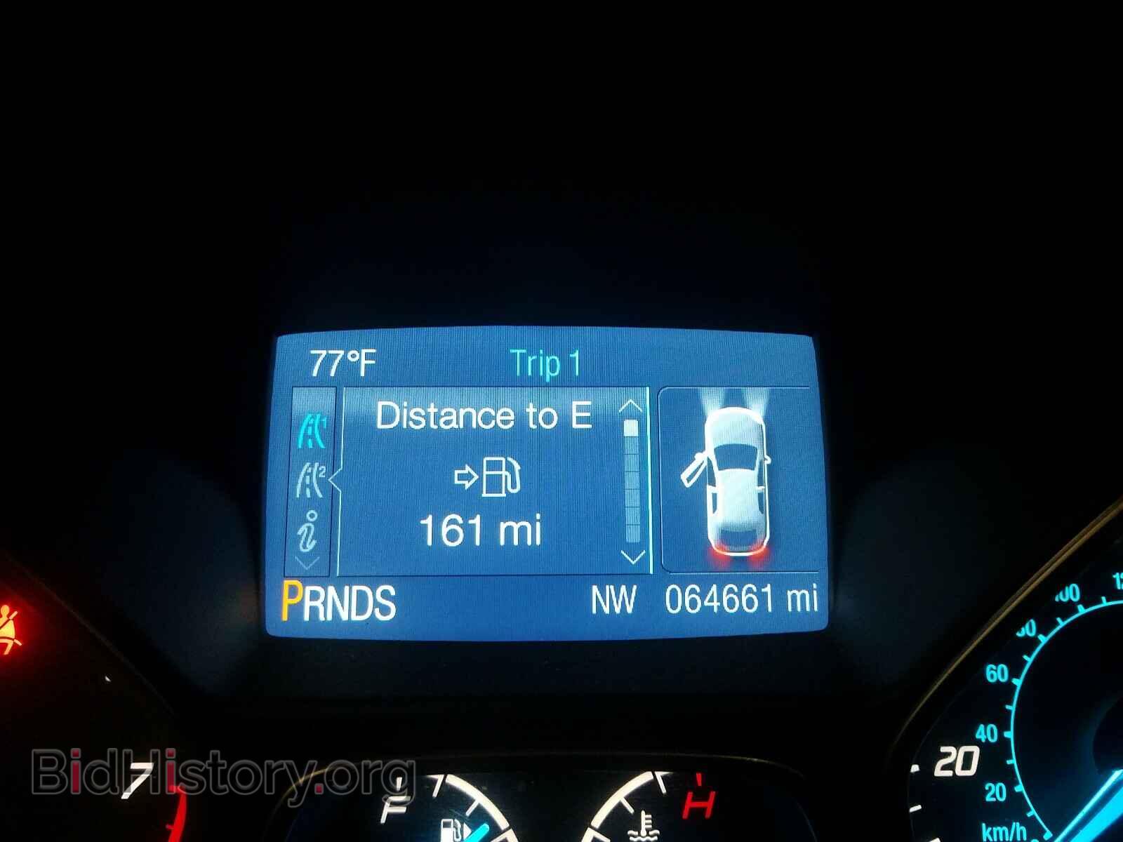 2015 FORD ESCAPE - VIN: 1FMCU0F75FUB49765 - Фото 8