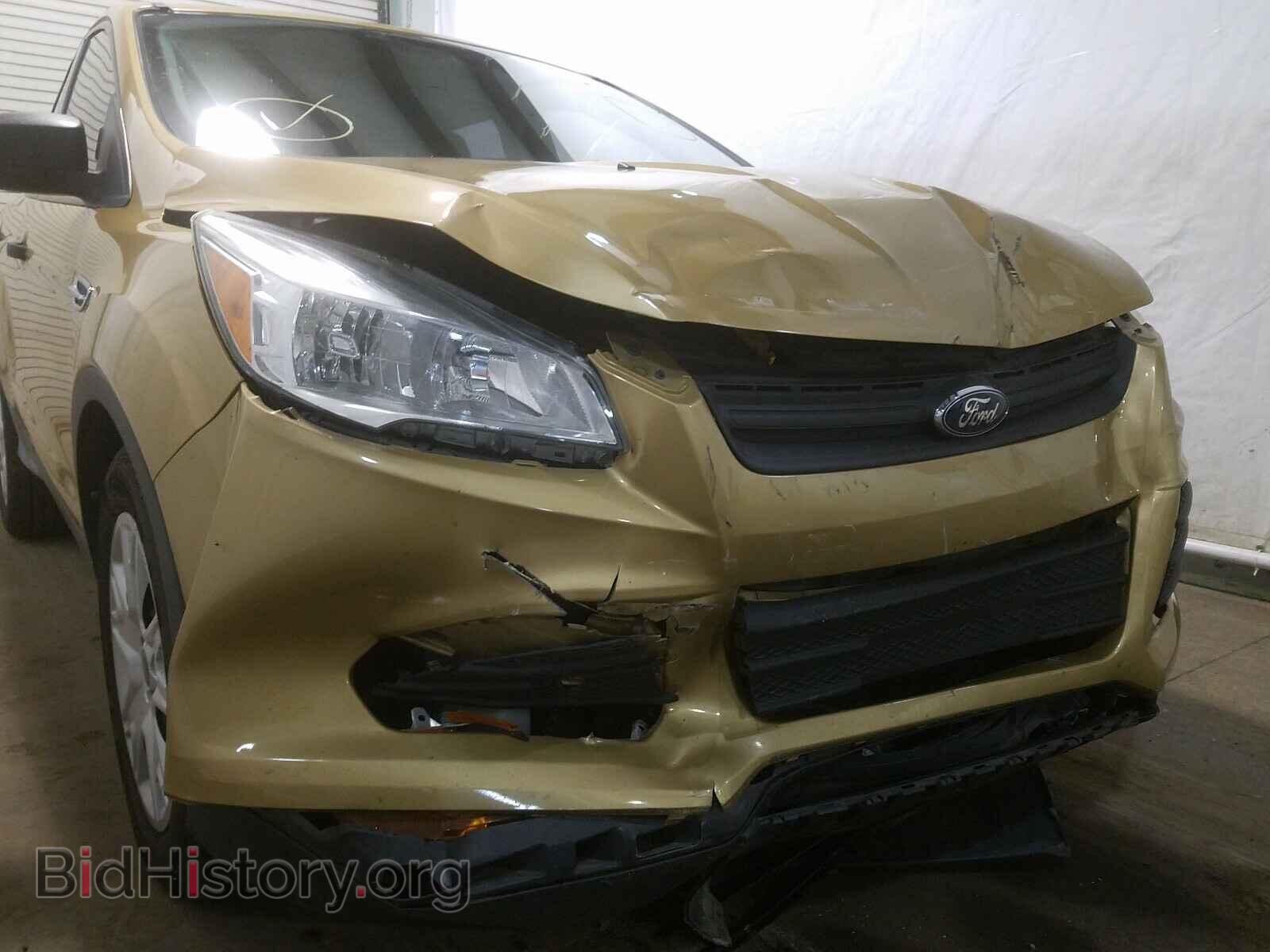 2015 FORD ESCAPE - VIN: 1FMCU0F75FUB49765 - Фото 9