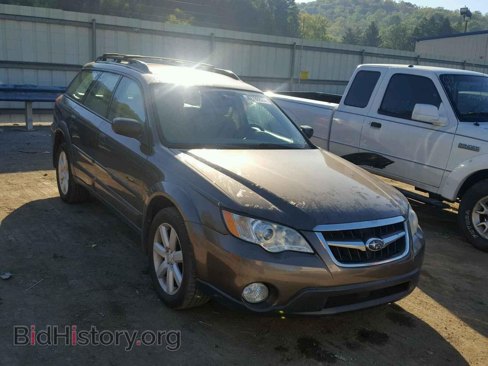 Фотография 4S4BP61C987324496 - SUBARU OUTBACK 2008