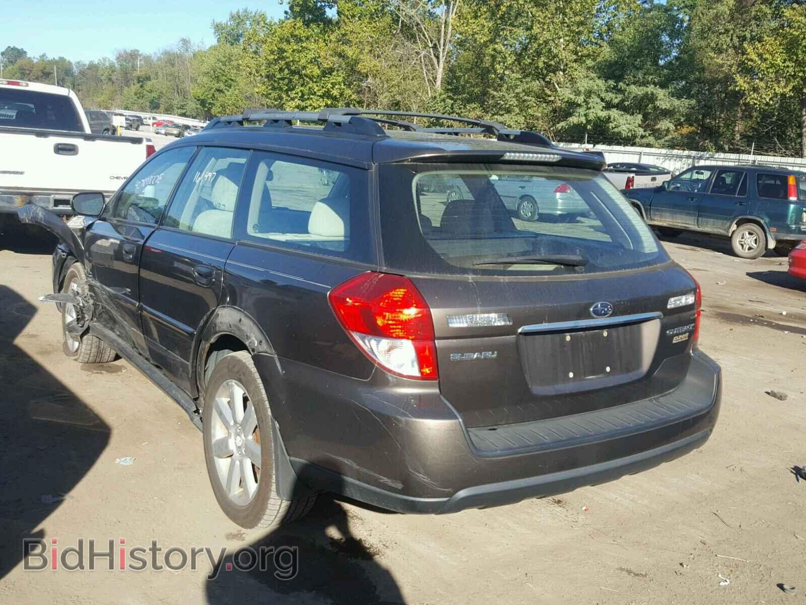 2008 SUBARU OUTBACK - VIN: 4S4BP61C987324496 - Фото 3