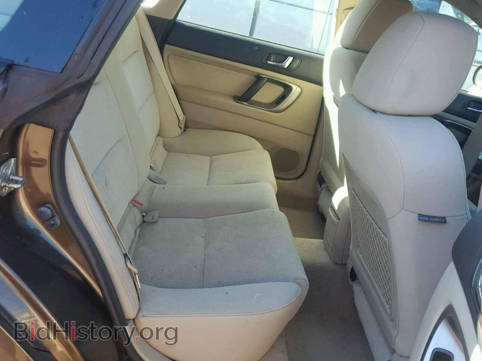 2008 SUBARU OUTBACK - VIN: 4S4BP61C987324496 - Фото 6