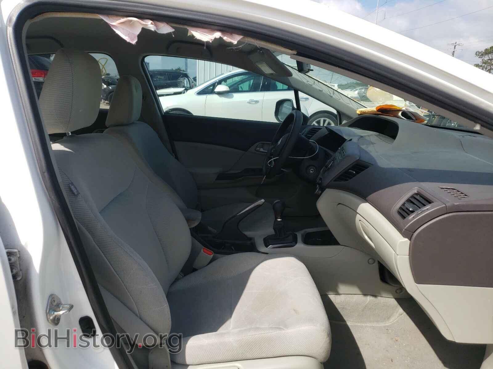 2012 HONDA CIVIC - VIN: 19XFB2E57CE057795 - Фото 5