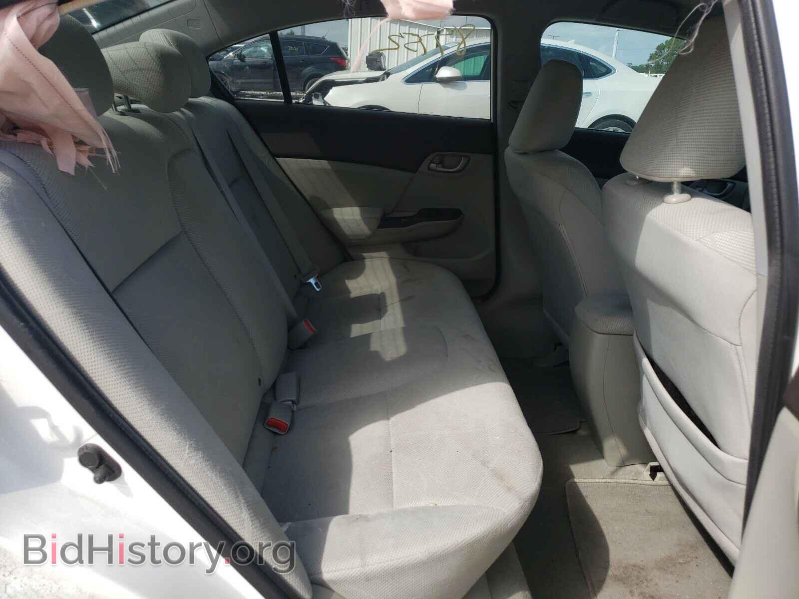 2012 HONDA CIVIC - VIN: 19XFB2E57CE057795 - Фото 6