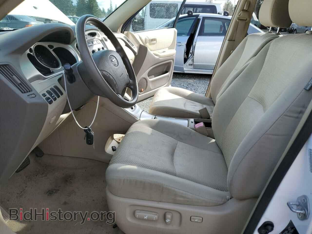 2007 TOYOTA HIGHLANDER - VIN: JTEGP21A770131476 - Фото 7