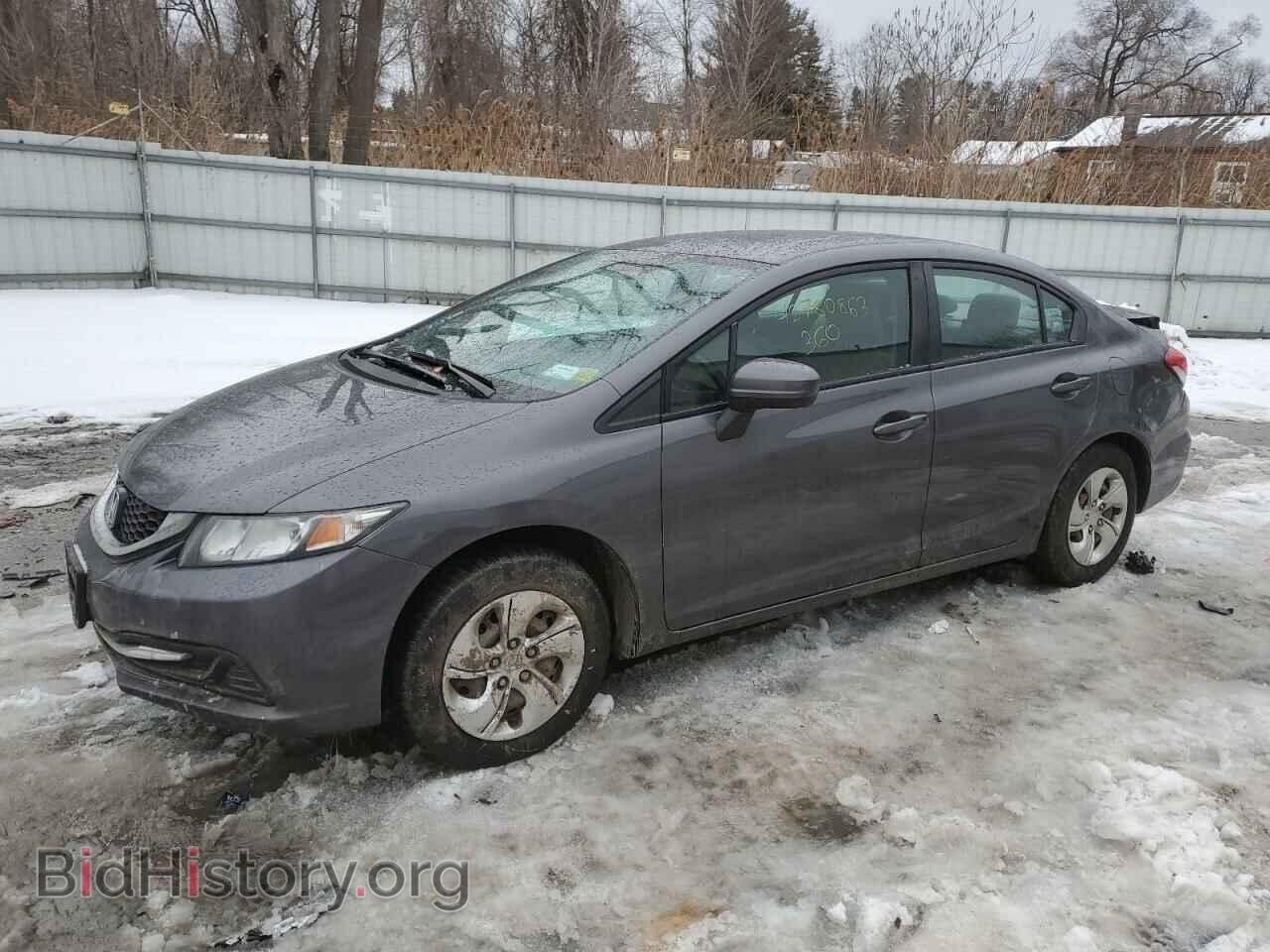 Фотография 2HGFB2F50EH555280 - HONDA CIVIC 2014
