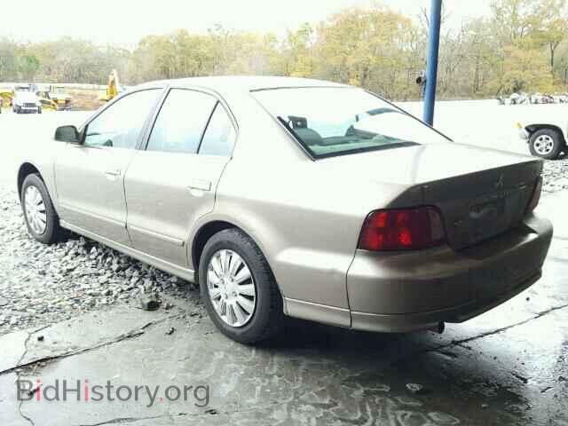 2003 MITSUBISHI GALANT - VIN: 4A3AA46G13E111450 - Фото 3