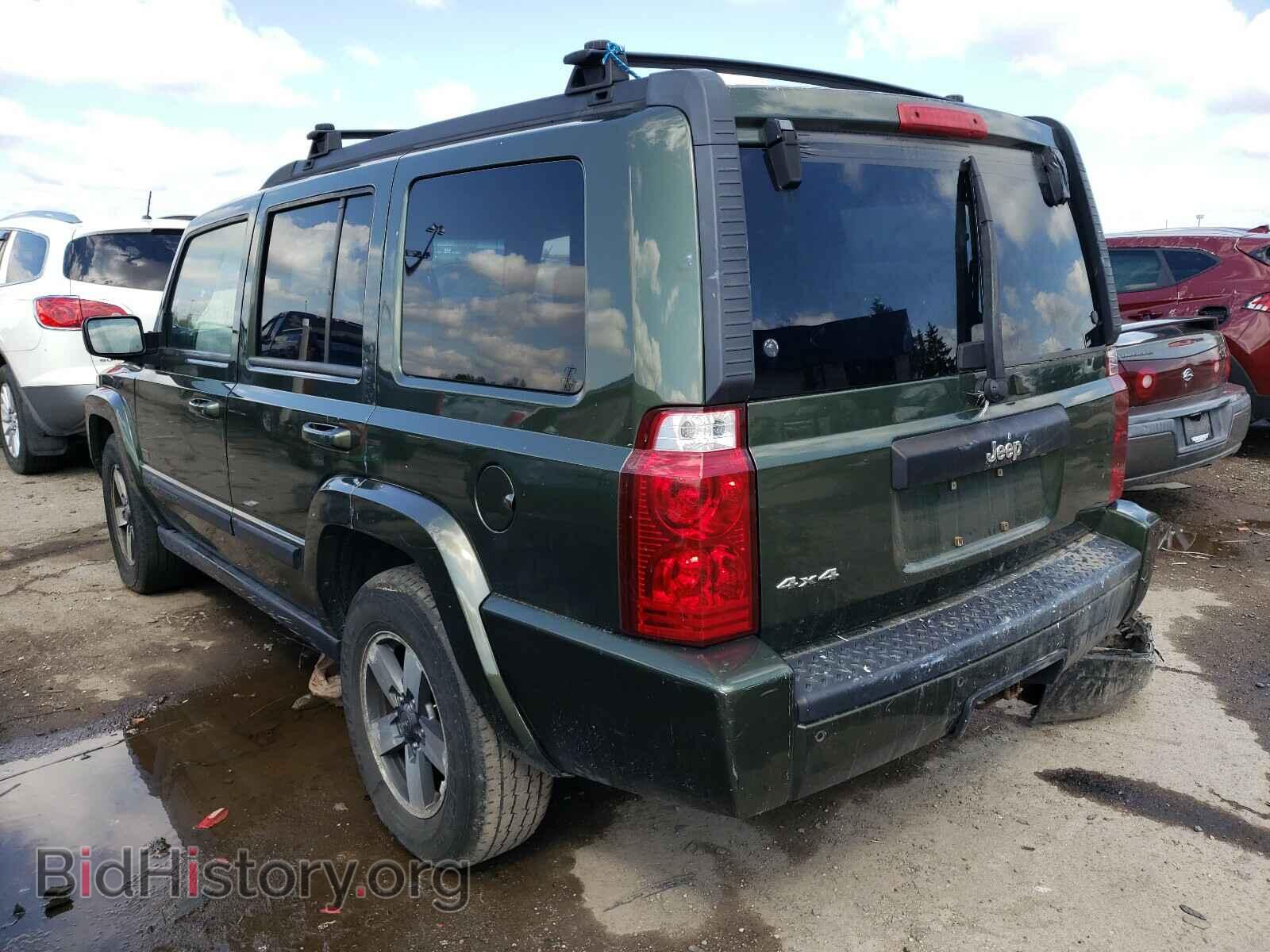 2008 JEEP COMMANDER - VIN: 1J8HG48K18C175632 - Фото 3