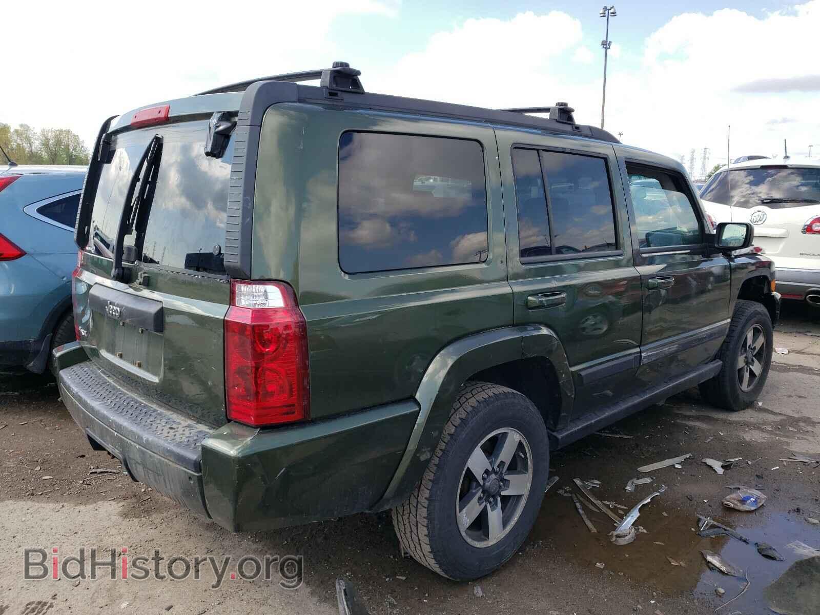 2008 JEEP COMMANDER - VIN: 1J8HG48K18C175632 - Фото 4