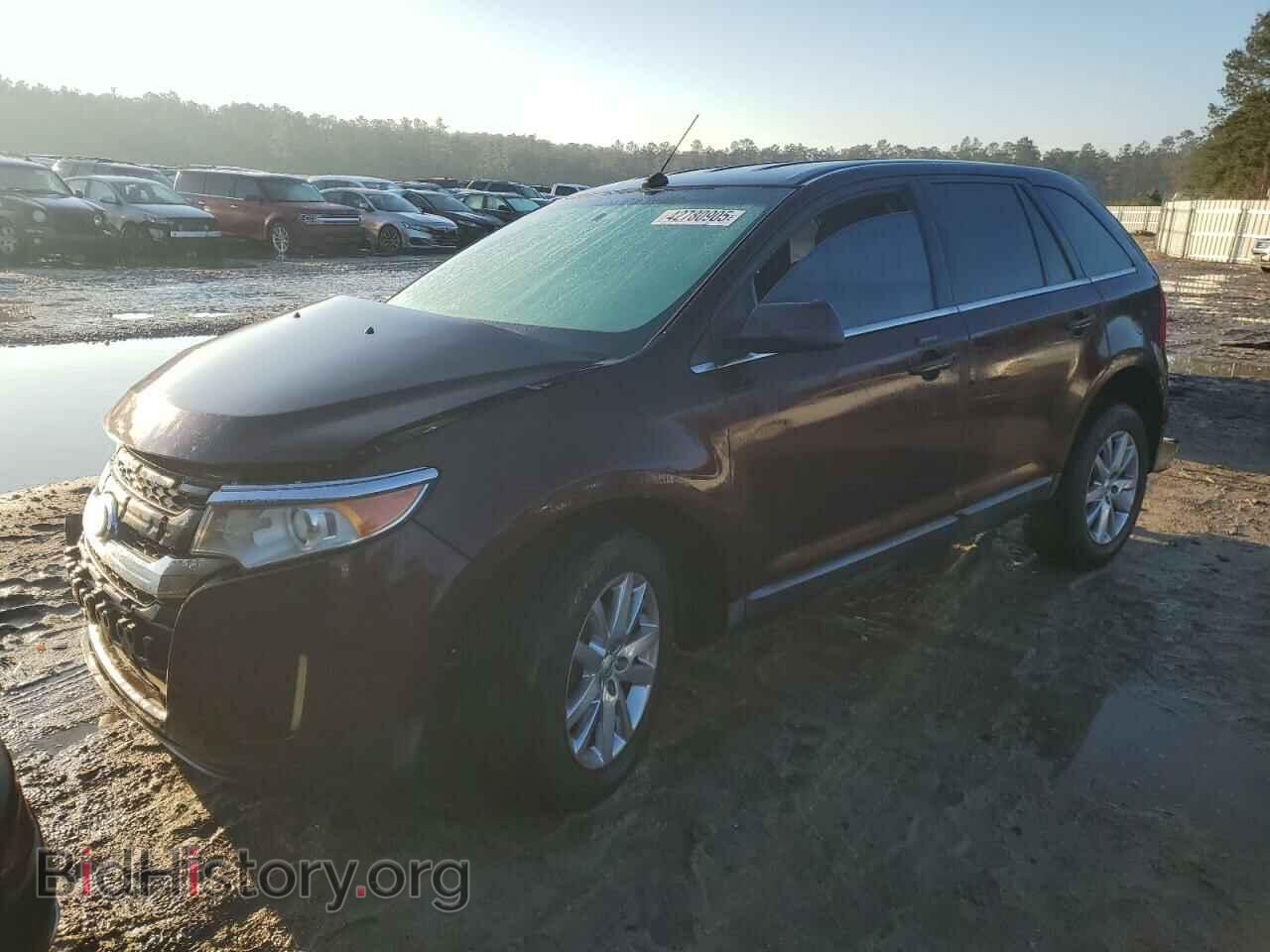 Photo 2FMDK3KC5BBB31376 - FORD EDGE 2011