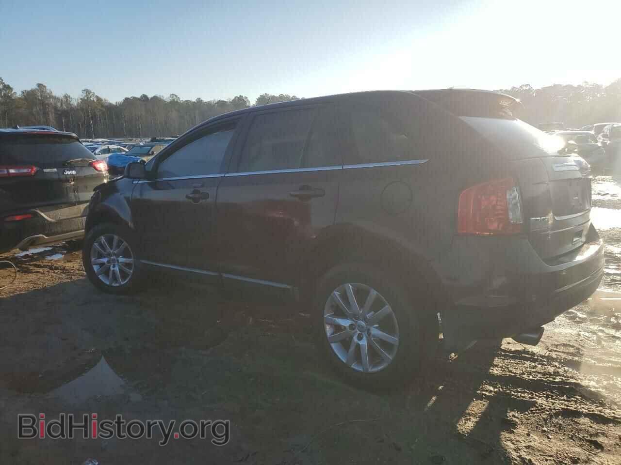 2011 FORD EDGE - VIN: 2FMDK3KC5BBB31376 - Фото 2