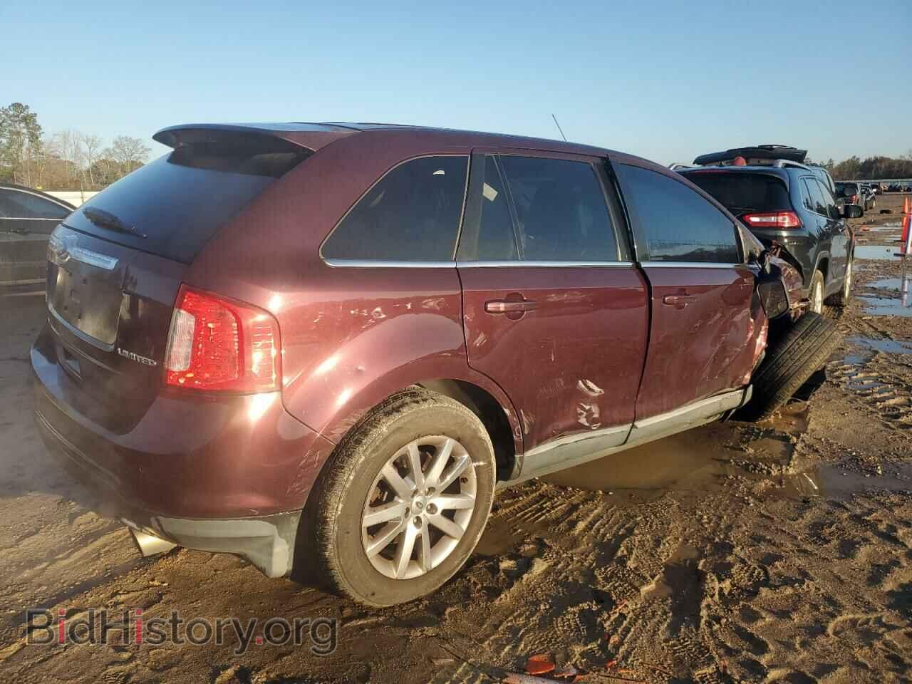 2011 FORD EDGE - VIN: 2FMDK3KC5BBB31376 - Фото 3