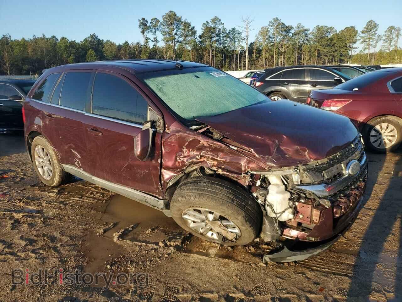 2011 FORD EDGE - VIN: 2FMDK3KC5BBB31376 - Фото 4