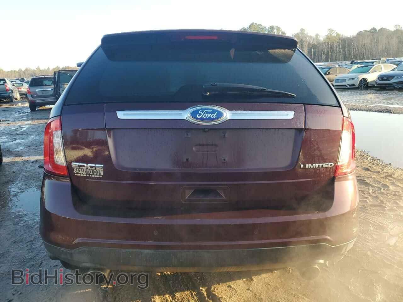 2011 FORD EDGE - VIN: 2FMDK3KC5BBB31376 - Фото 6