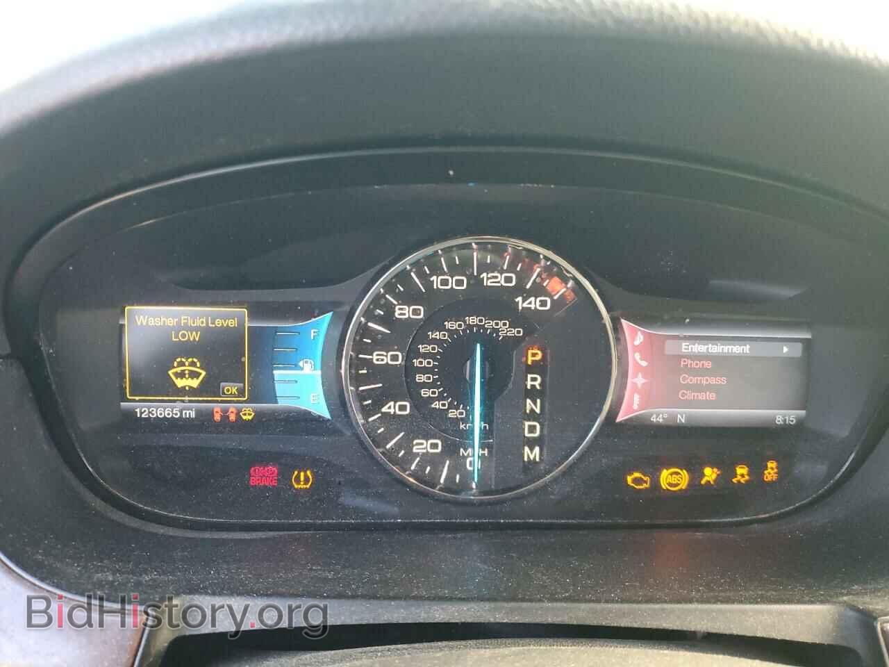2011 FORD EDGE - VIN: 2FMDK3KC5BBB31376 - Фото 9