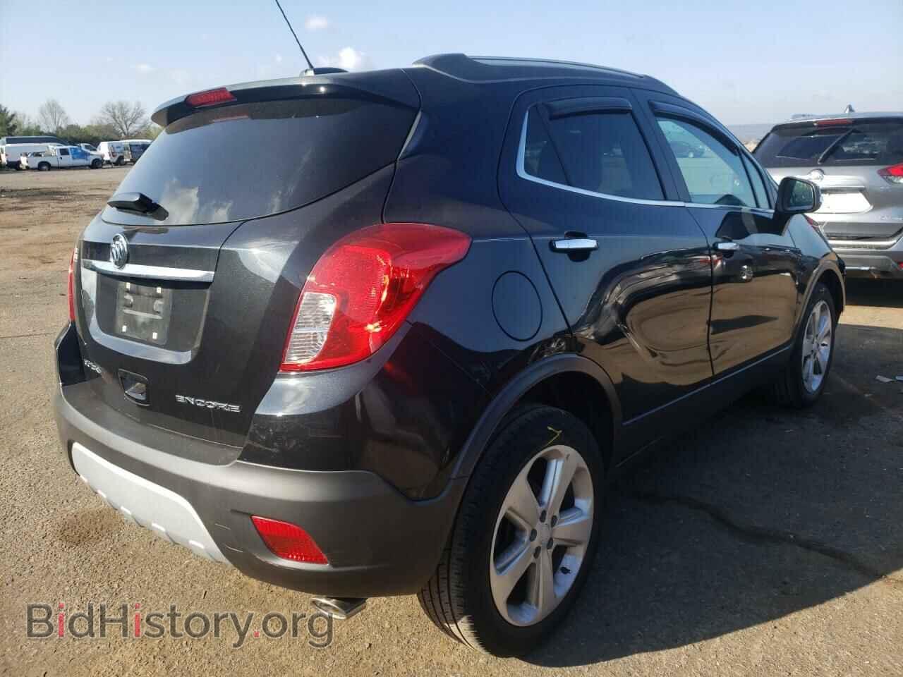 2015 BUICK ENCORE - VIN: KL4CJASB4FB233899 - Photo 4