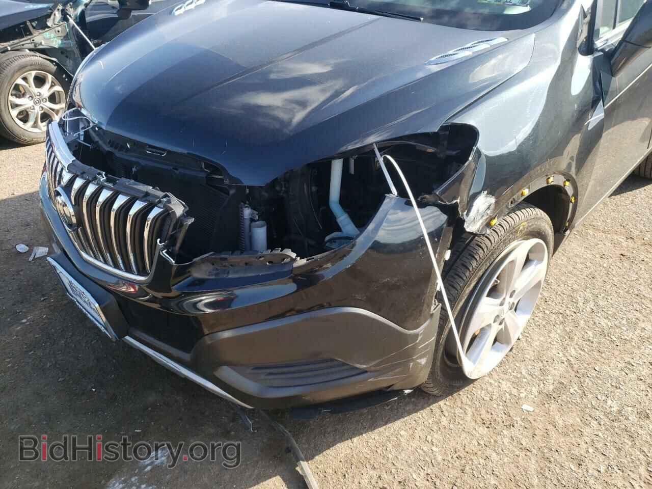 2015 BUICK ENCORE - VIN: KL4CJASB4FB233899 - Photo 9