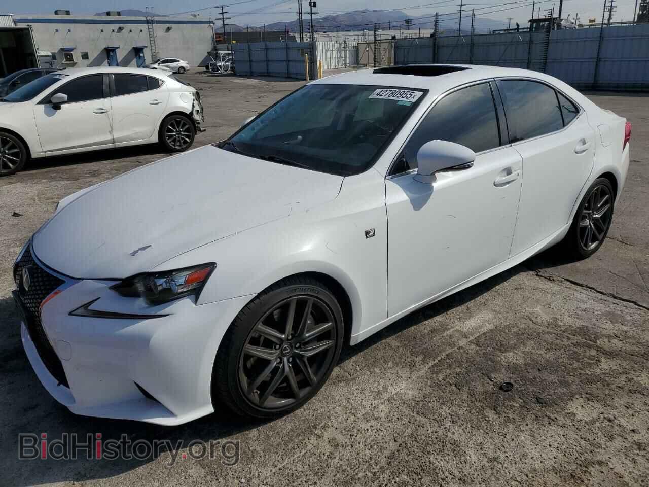 Photo JTHBA1D21G5001953 - LEXUS IS 2016