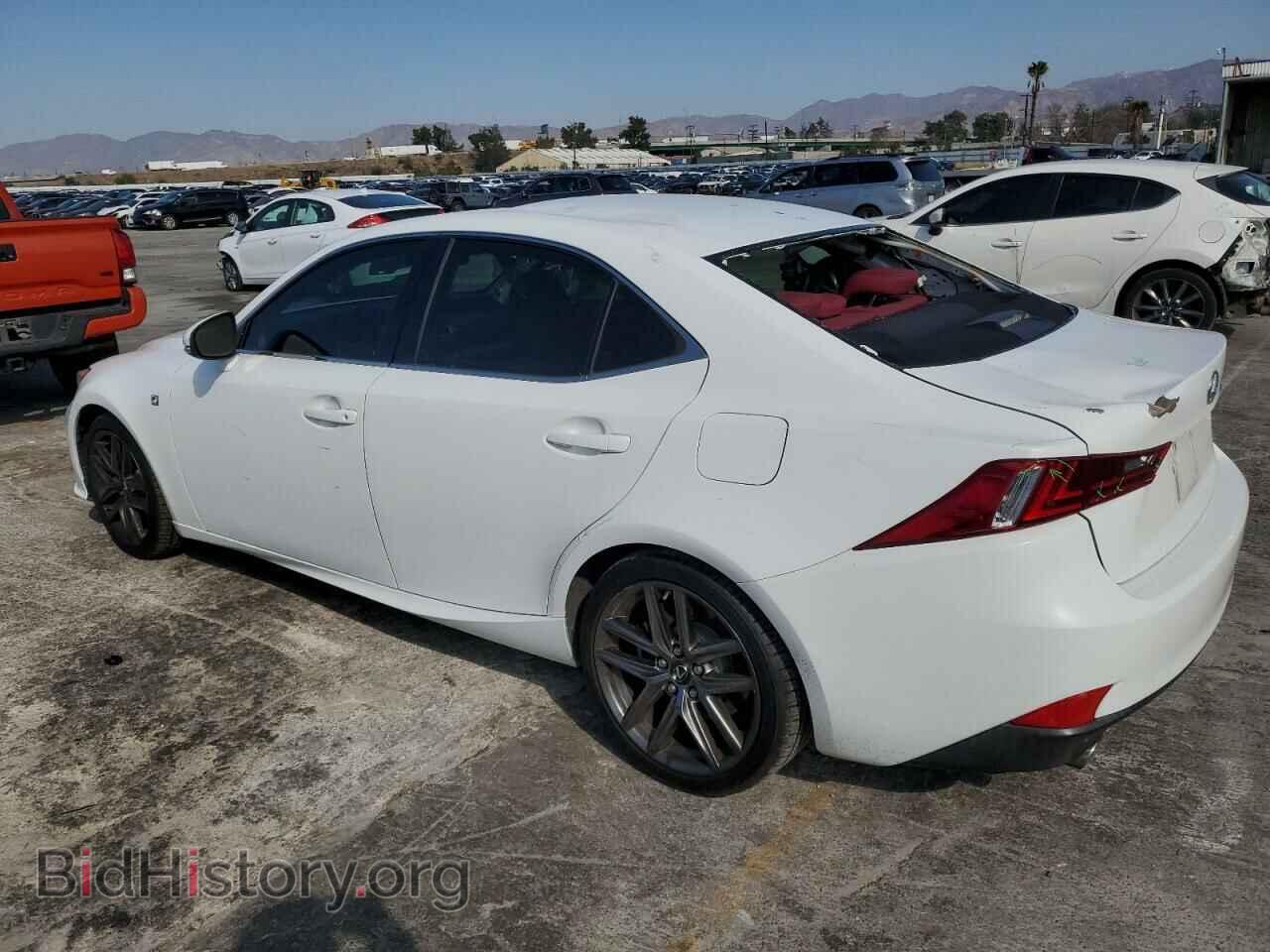 2016 LEXUS IS - VIN: JTHBA1D21G5001953 - Фото 2