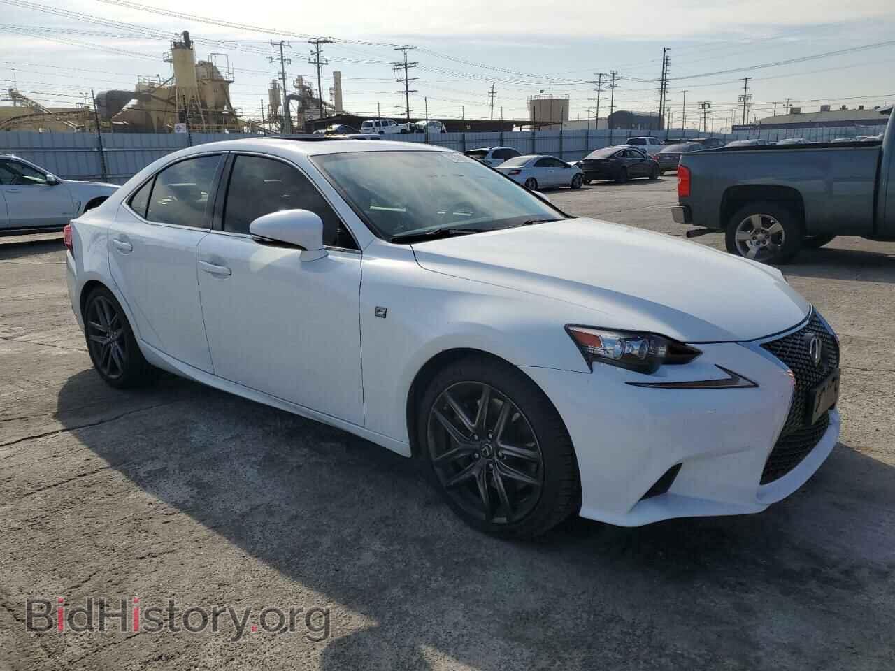 2016 LEXUS IS - VIN: JTHBA1D21G5001953 - Фото 4
