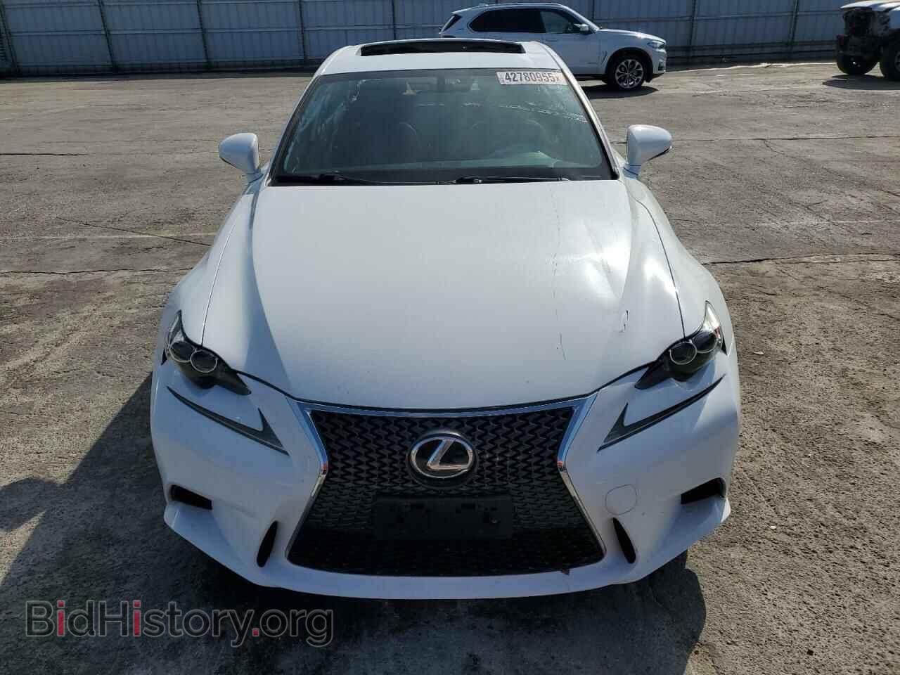2016 LEXUS IS - VIN: JTHBA1D21G5001953 - Фото 5