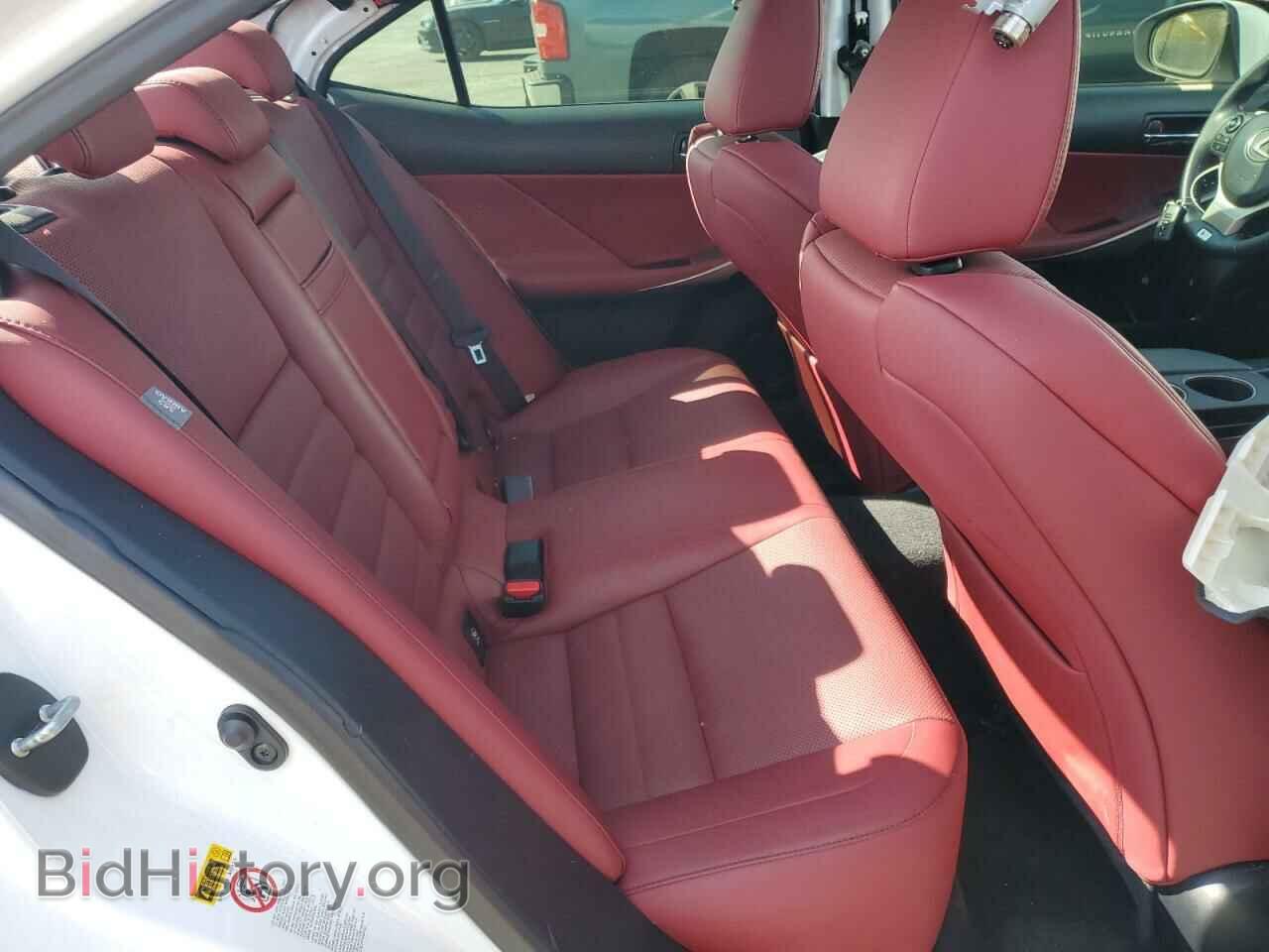2016 LEXUS IS - VIN: JTHBA1D21G5001953 - Фото 10