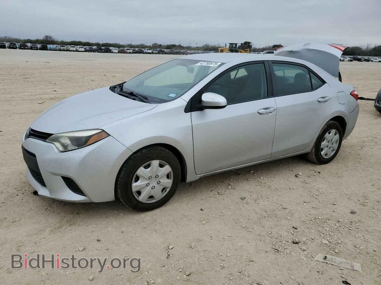Photo 5YFBURHE9FP327352 - TOYOTA COROLLA 2015