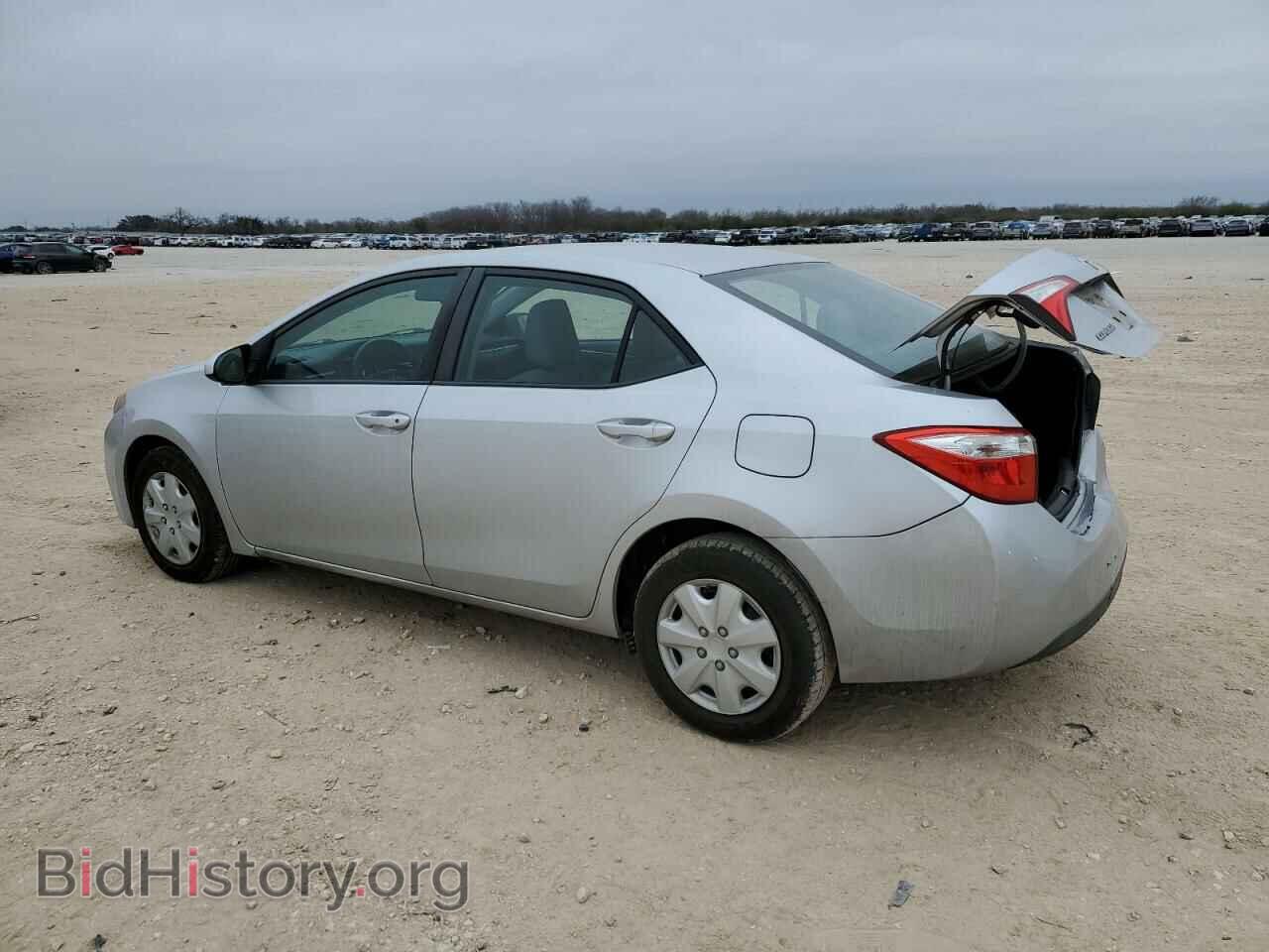 2015 TOYOTA COROLLA - VIN: 5YFBURHE9FP327352 - Фото 2