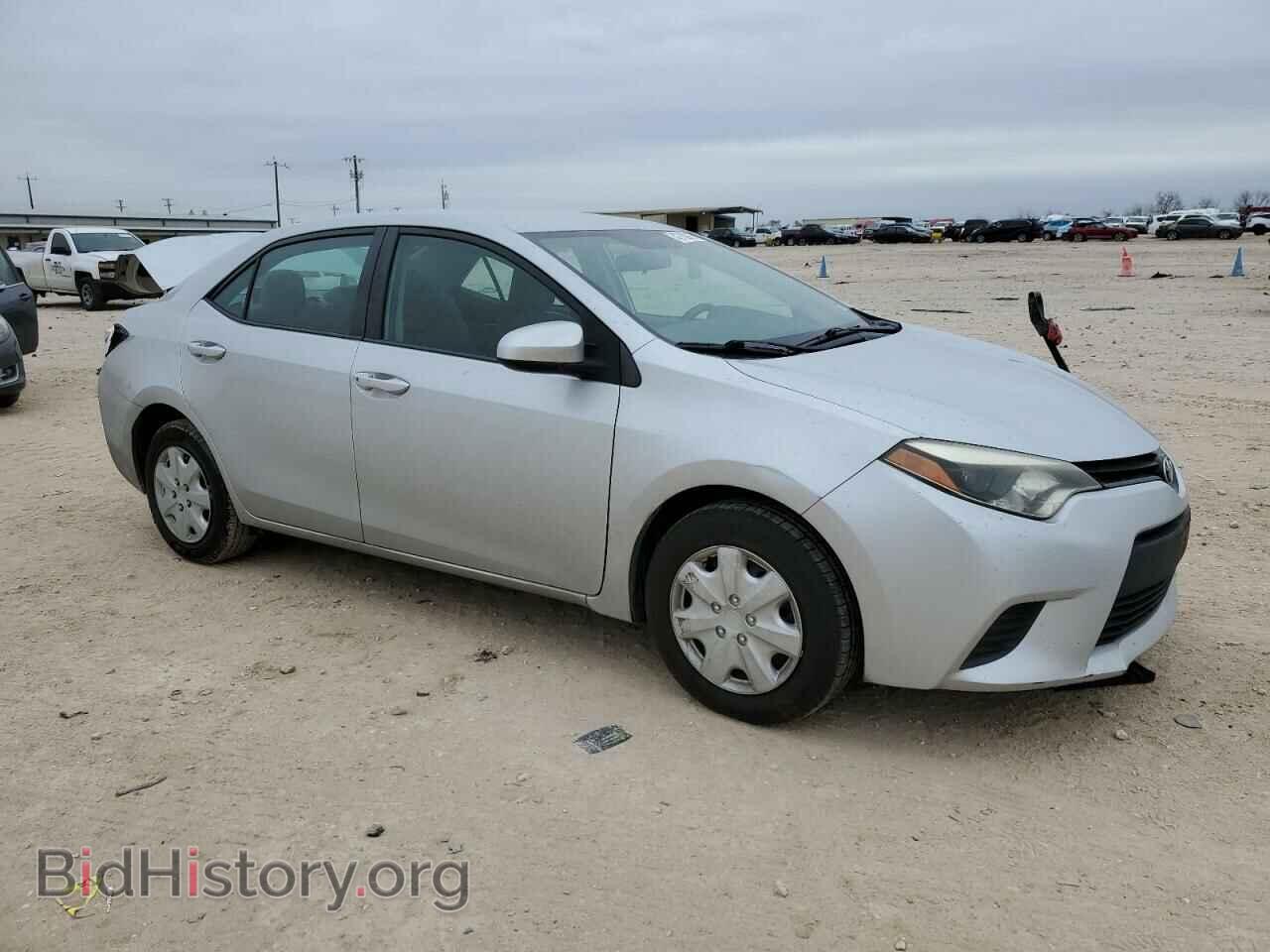 2015 TOYOTA COROLLA - VIN: 5YFBURHE9FP327352 - Фото 4