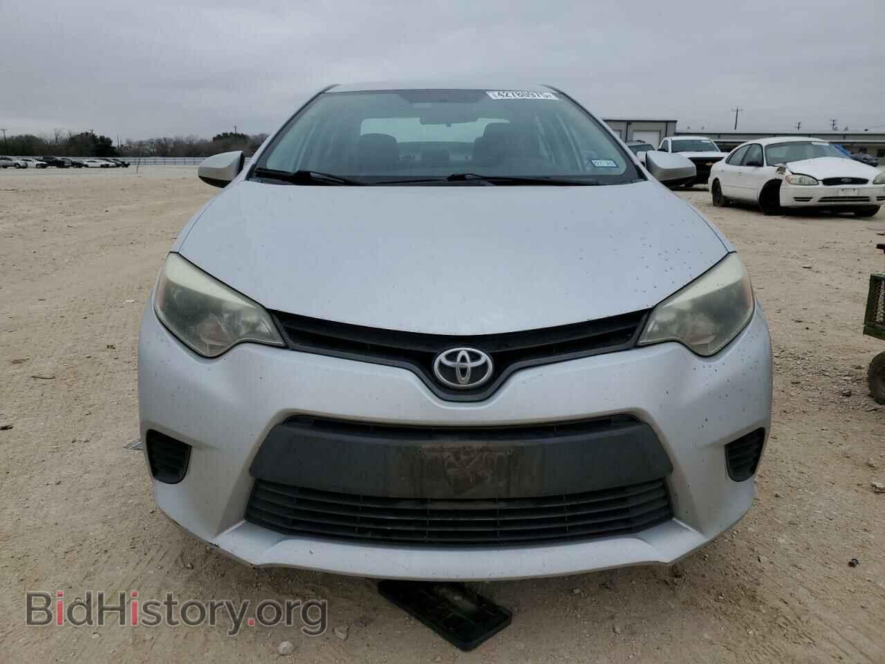 2015 TOYOTA COROLLA - VIN: 5YFBURHE9FP327352 - Фото 5