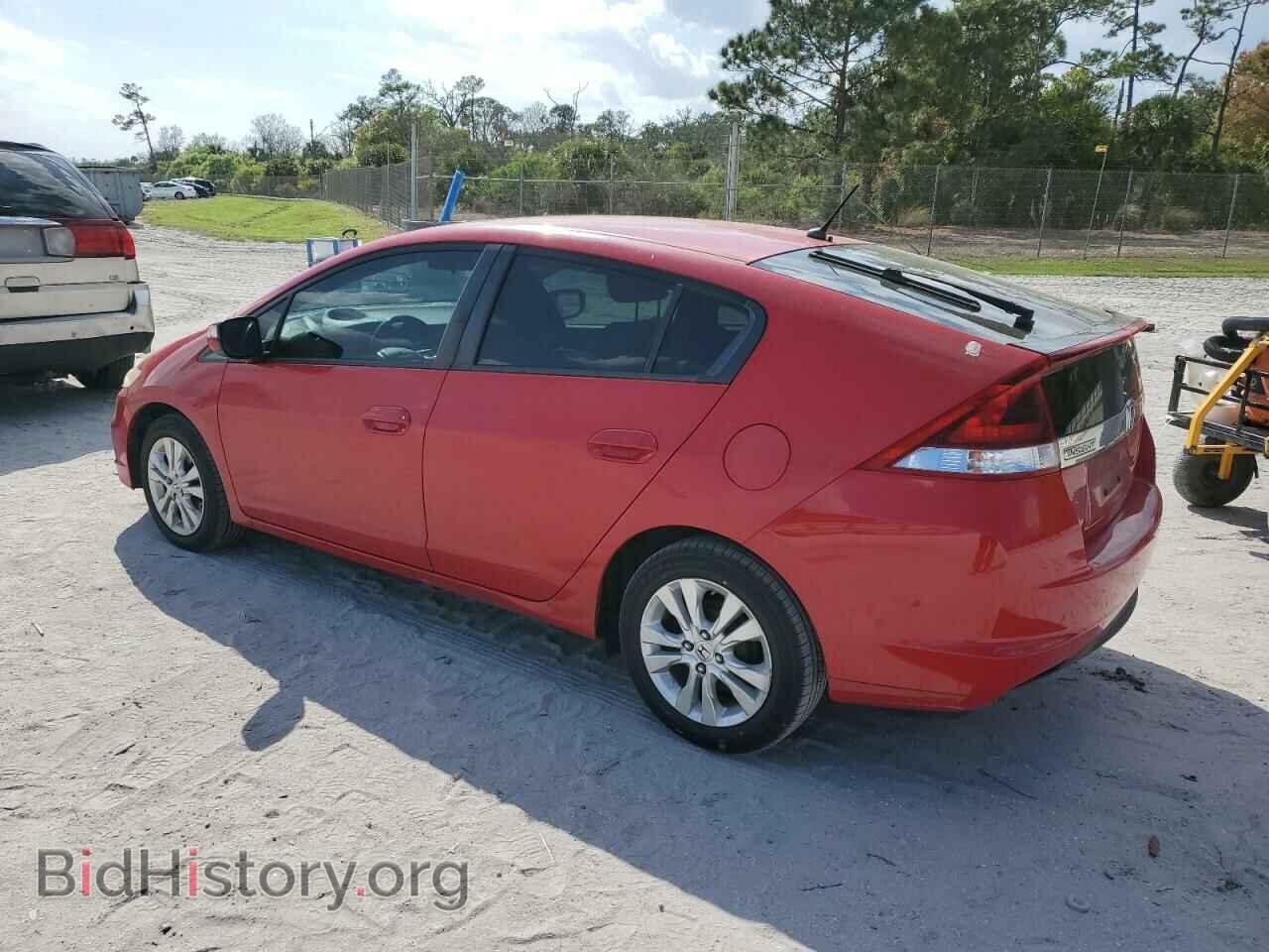 2013 HONDA INSIGHT - VIN: JHMZE2H76DS002589 - Фото 2