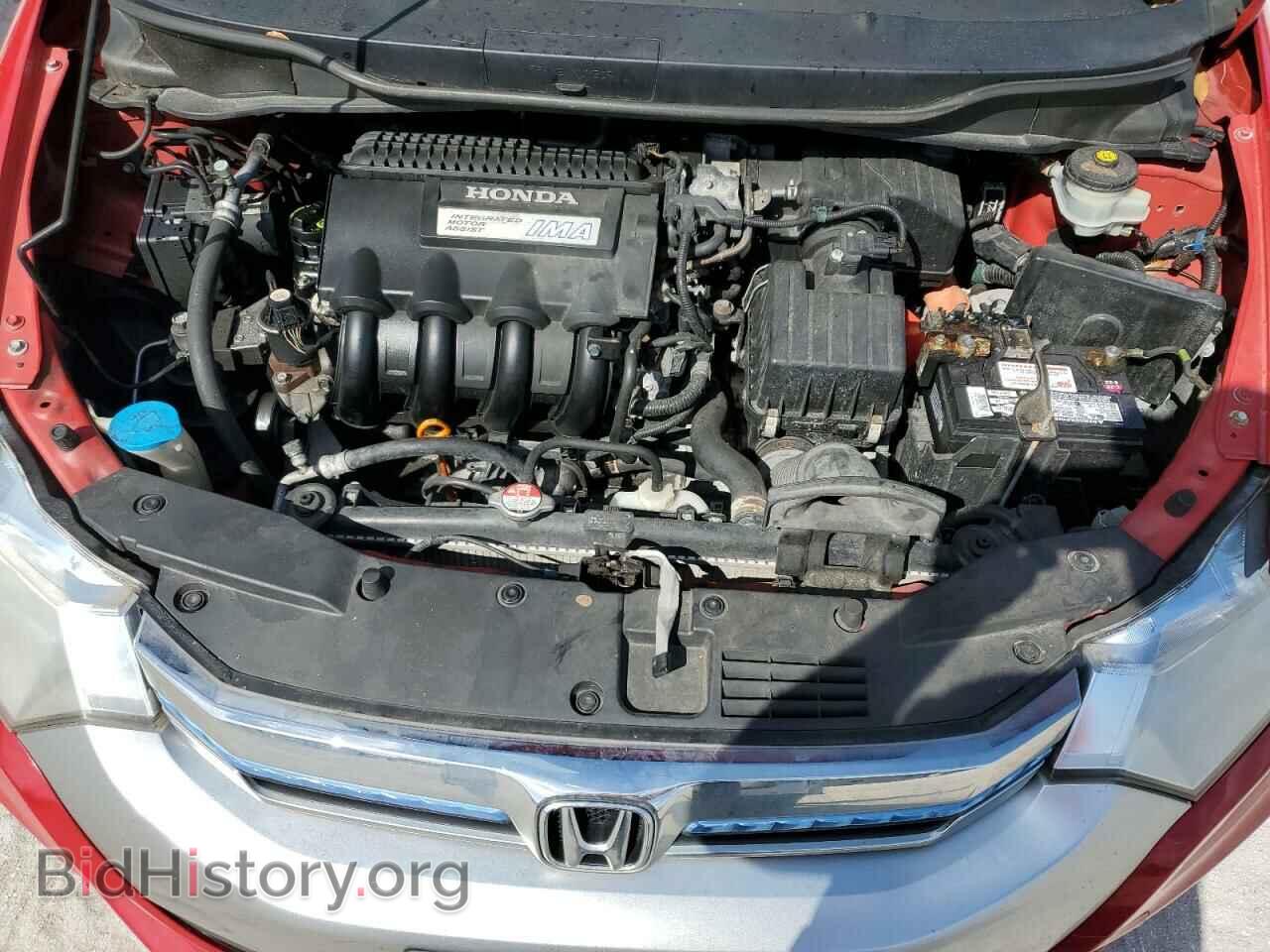 2013 HONDA INSIGHT - VIN: JHMZE2H76DS002589 - Фото 11
