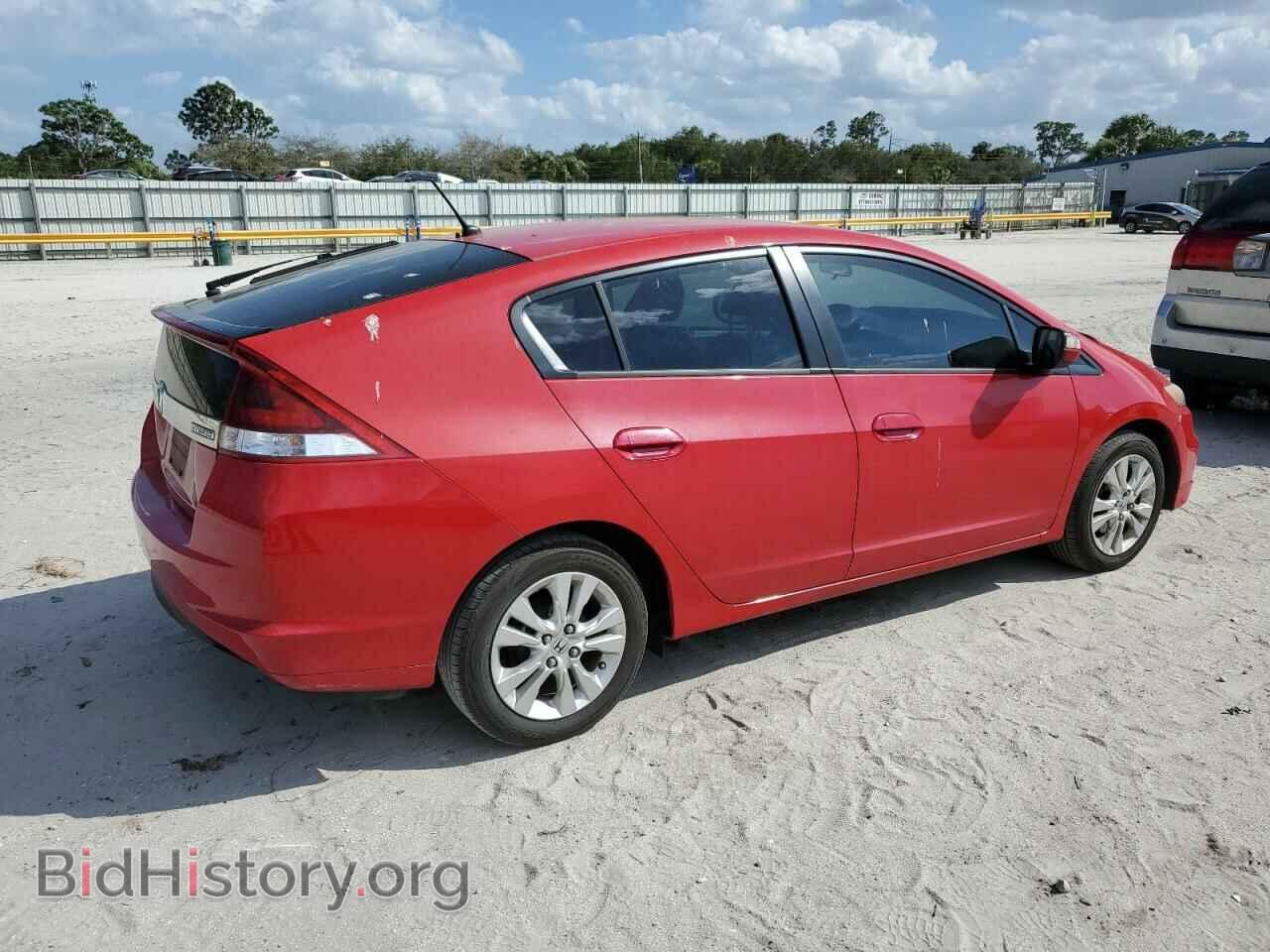 2013 HONDA INSIGHT - VIN: JHMZE2H76DS002589 - Фото 3