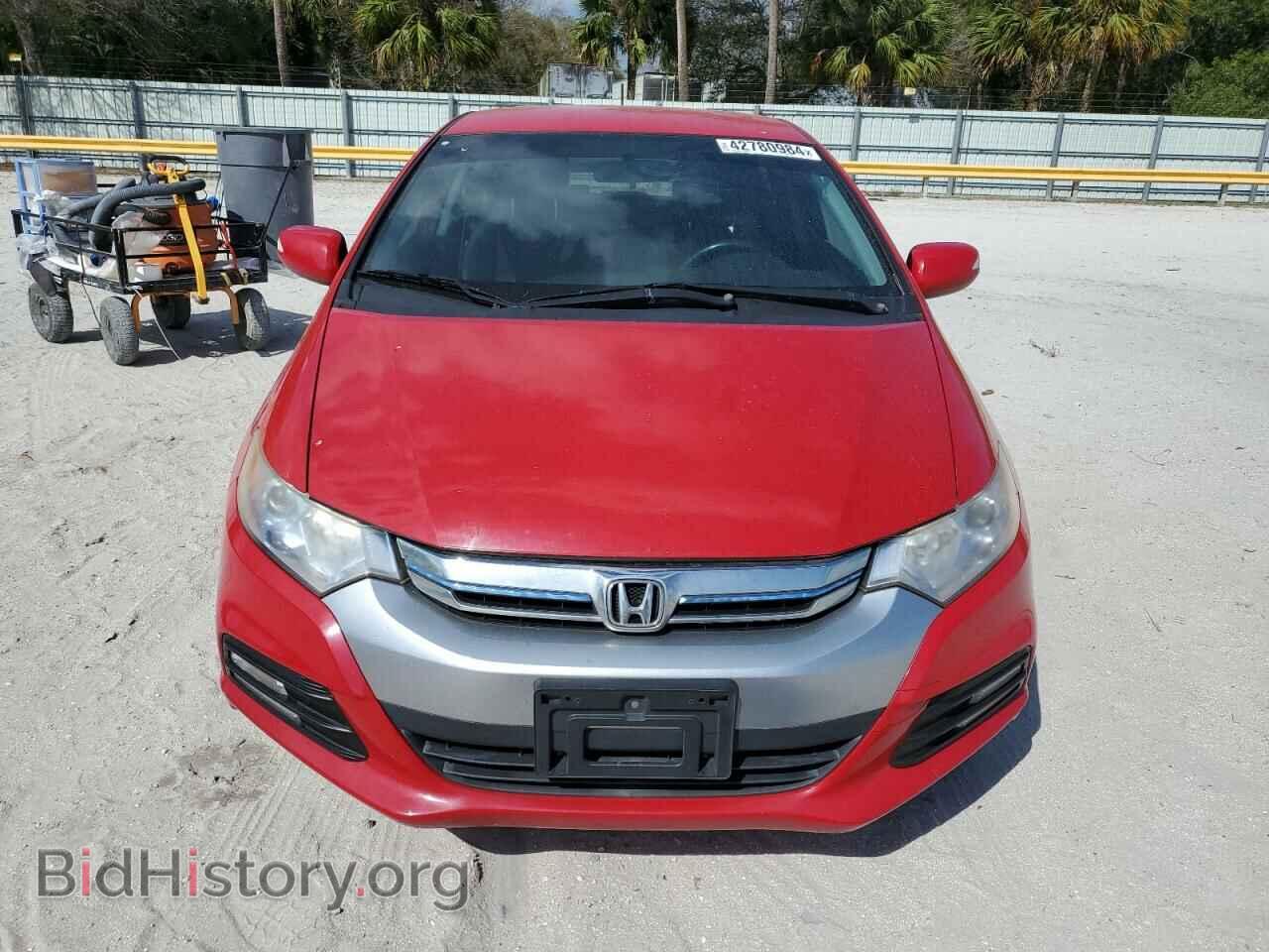 2013 HONDA INSIGHT - VIN: JHMZE2H76DS002589 - Фото 5