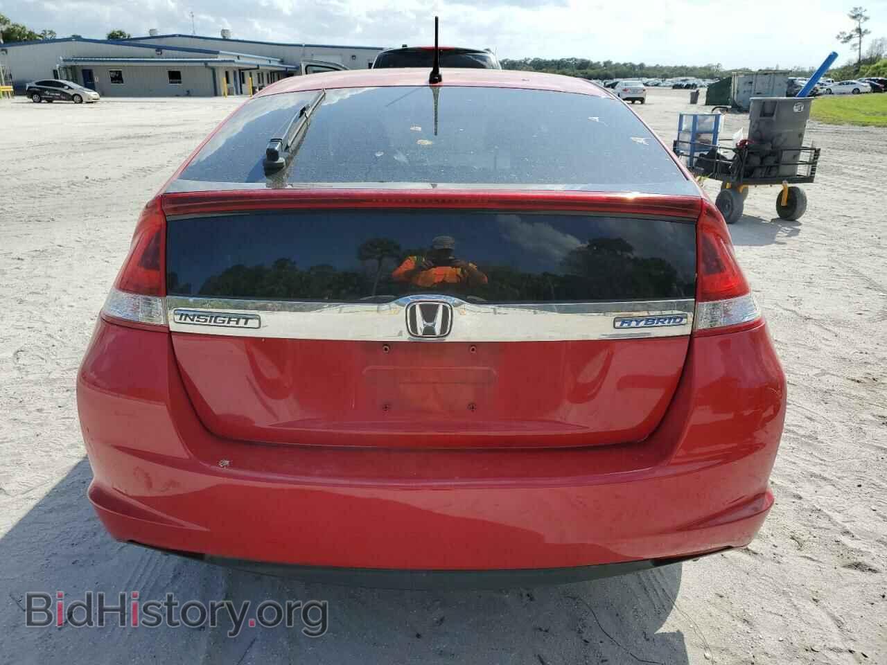 2013 HONDA INSIGHT - VIN: JHMZE2H76DS002589 - Фото 6