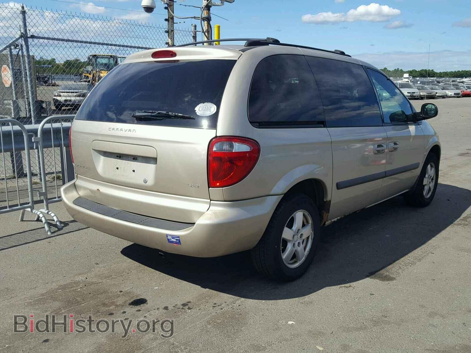 2005 DODGE CARAVAN - VIN: 1D4GP45R35B165371 - Фото 4