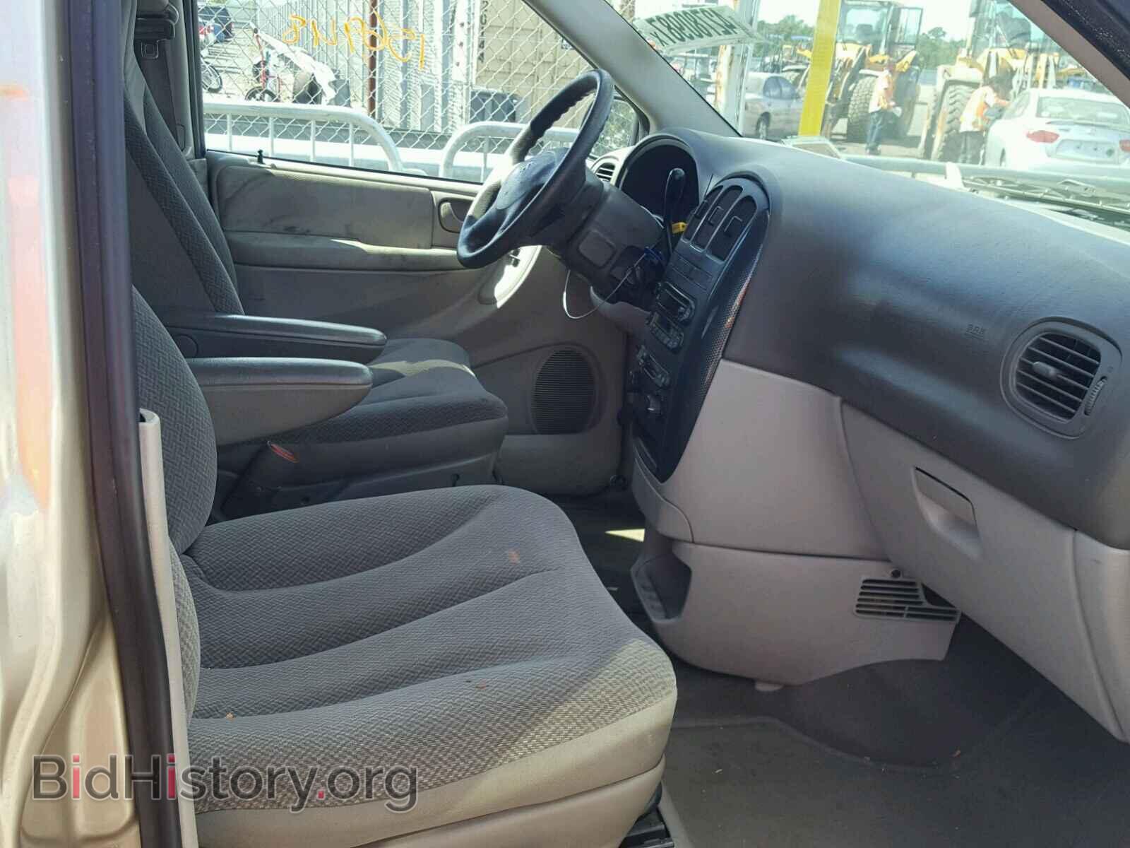 2005 DODGE CARAVAN - VIN: 1D4GP45R35B165371 - Фото 5