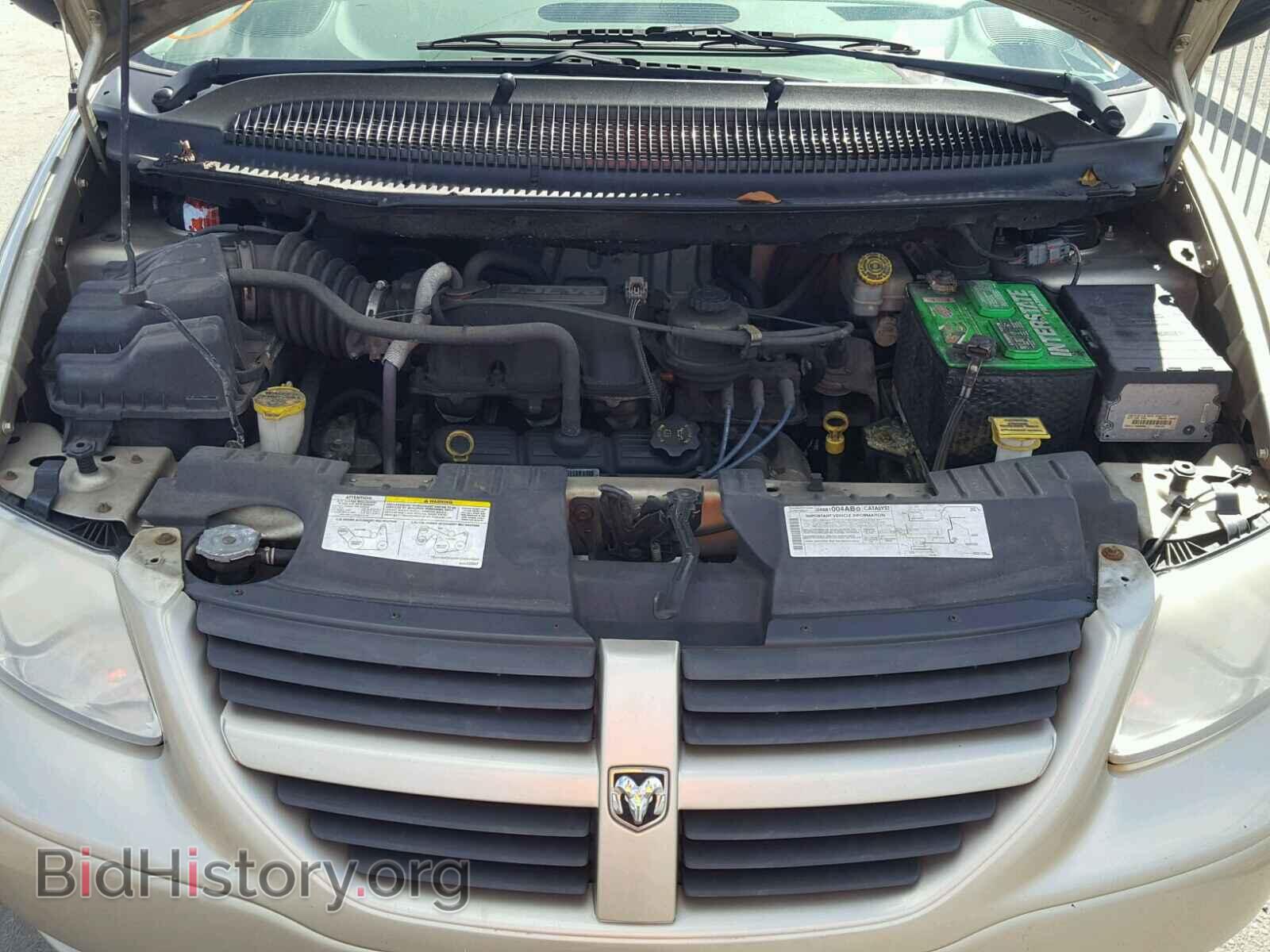 2005 DODGE CARAVAN - VIN: 1D4GP45R35B165371 - Фото 7